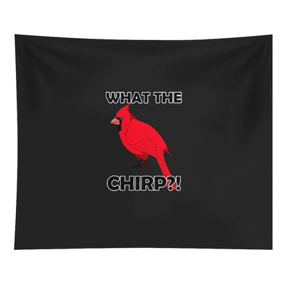 What The Chirp! Tapestry