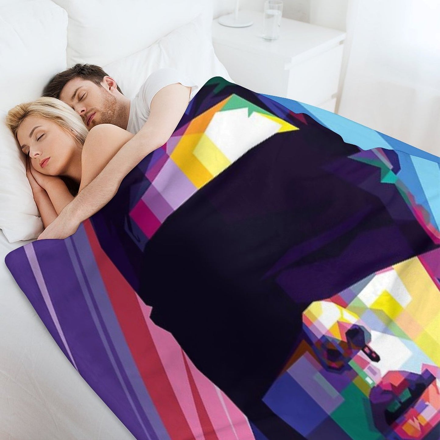 Eleven Stranger Things Throw Blanket