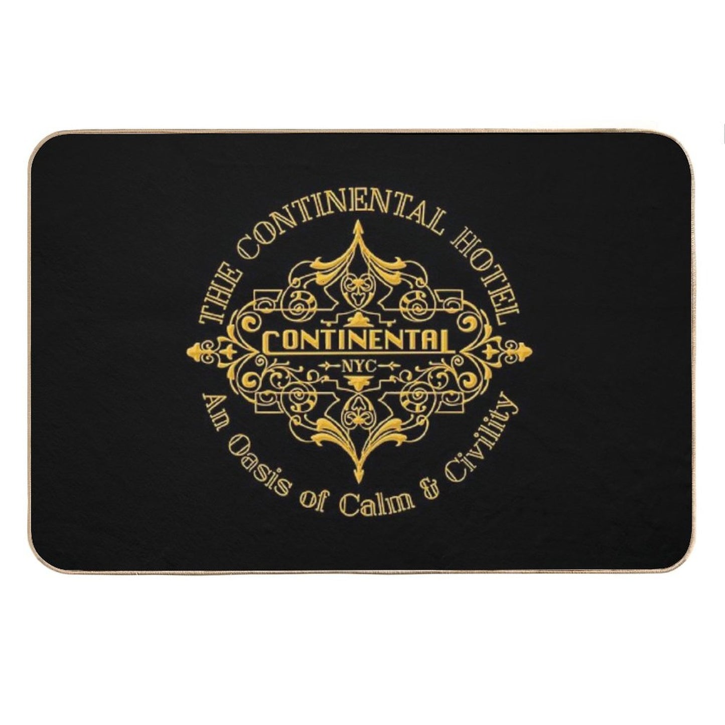 The Continental Hotel Bath Mat