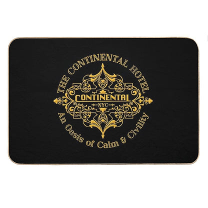 The Continental Hotel Bath Mat