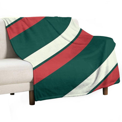 Leicester Tigers Colour Code Throw Blanket