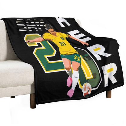 Sam Kerr Throw Blanket