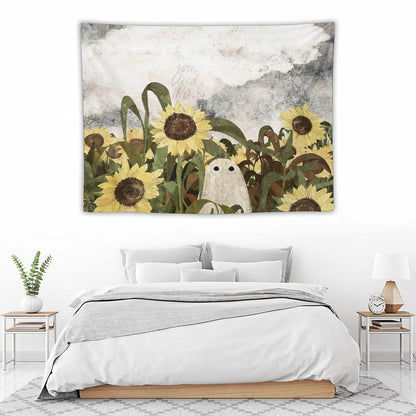 There's A Ghost in The Sunflower Field Again... Tapestry