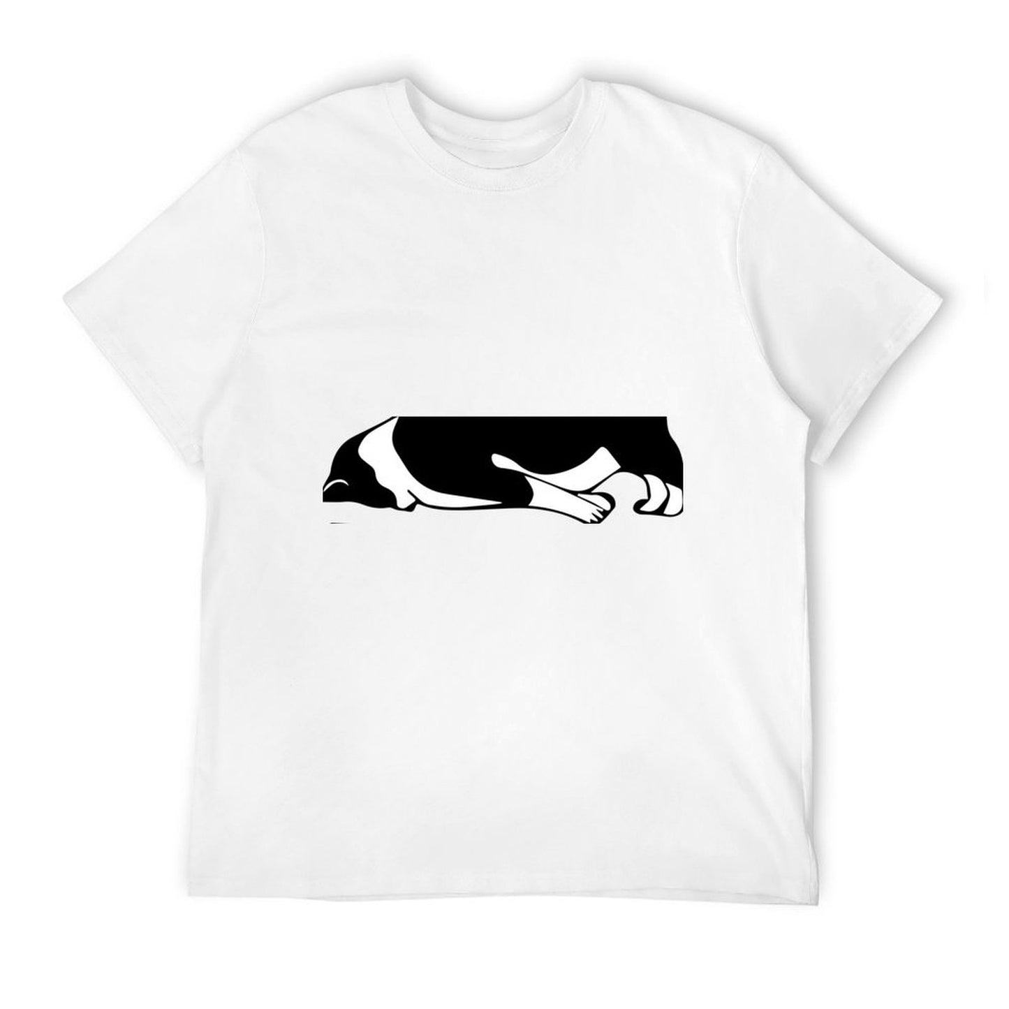 Nope Not Today Cat Funny Kitten Cat Mom Cat Dad Cat Lover  Oversized Silhouette T-Shirt