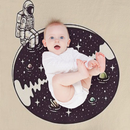 Cosmic Sound Throw Blanket