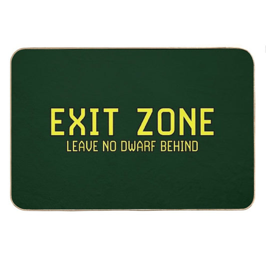 Exit Zone Bath Mat