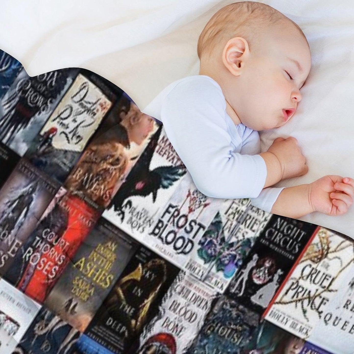 YA Fantasy Classics Throw Blanket
