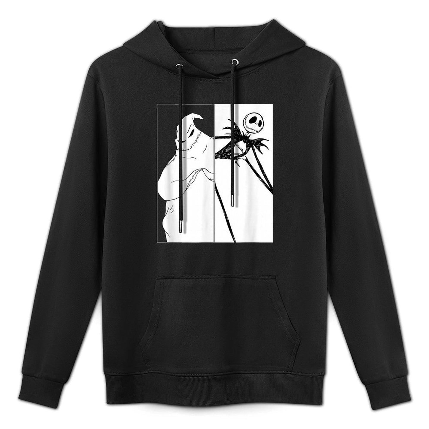 The Nightmare Before Christmas - Jack Skellington Vs Oogie Machine Washable Hoodie