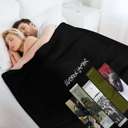 Kendrick Lamar Discography Throw Blanket