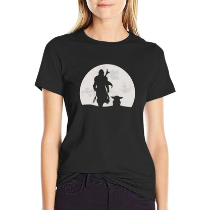 Bounty Hunter Moon  Eco-friendly Material T-Shirt