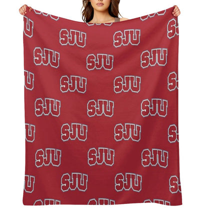 SJU Throw Blanket