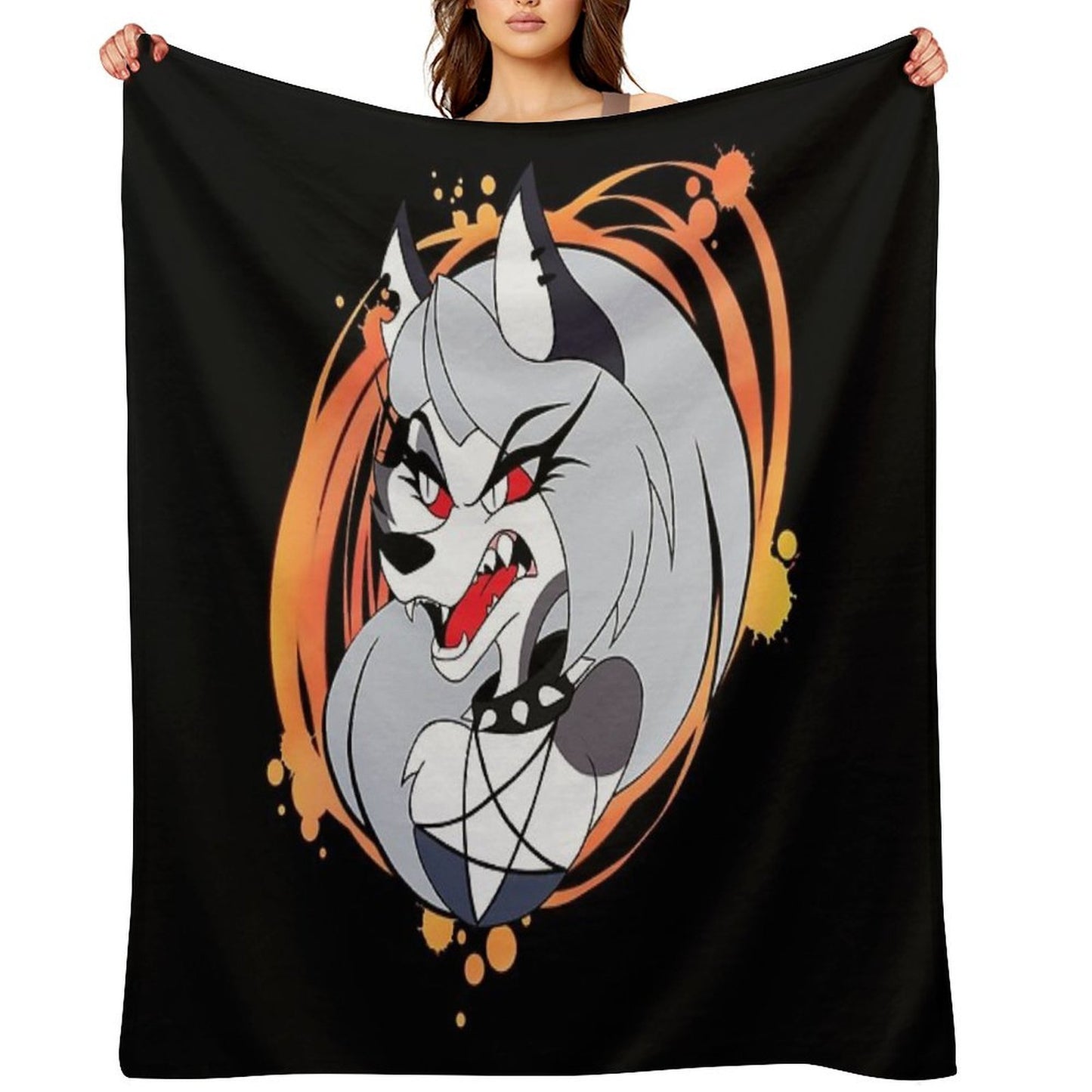 Loona Throw Blanket