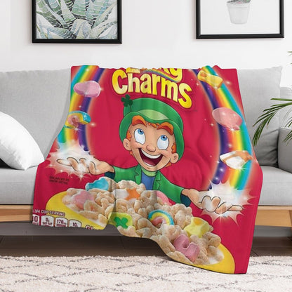 Lucky Charms Throw Blanket
