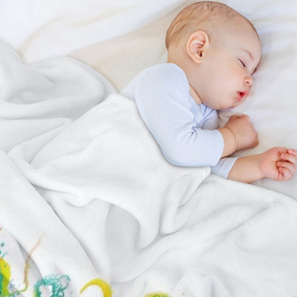 Colorful Octopus Throw Blanket