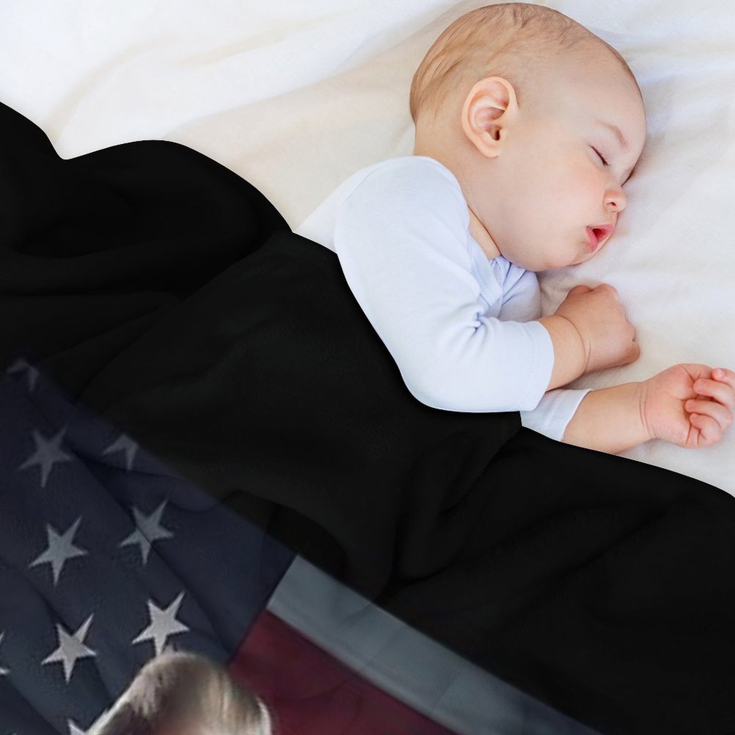 Donald Trump President Throw Blanket