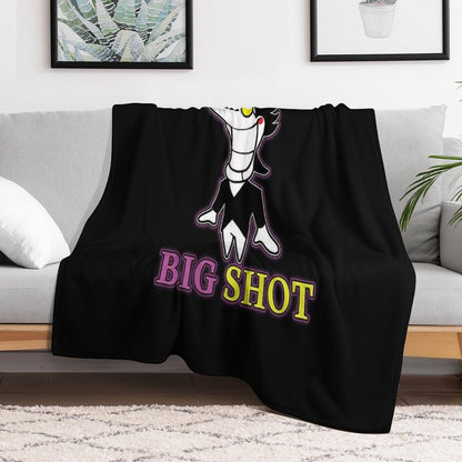 Spamton G Spamton Throw Blanket