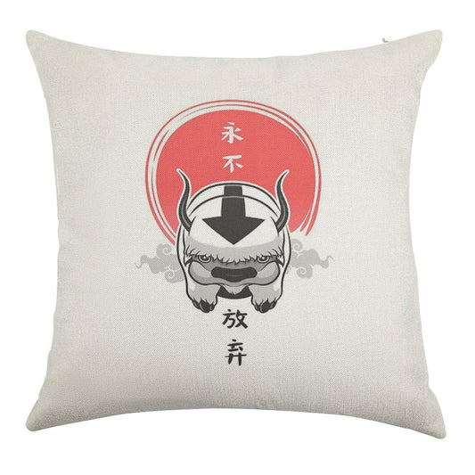 Avatar The Last Airbender Linen Throw Pillow Cover