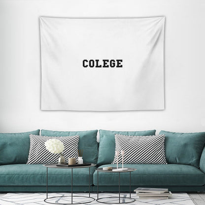 College Tapestry