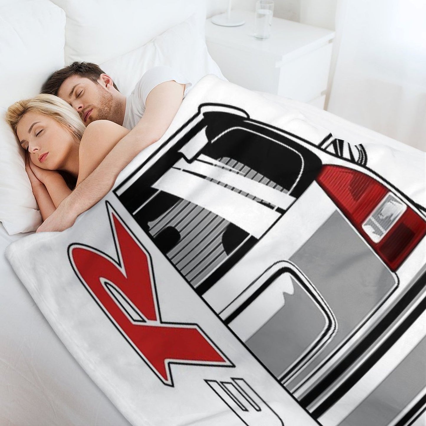 Civic Type R EK9 Throw Blanket