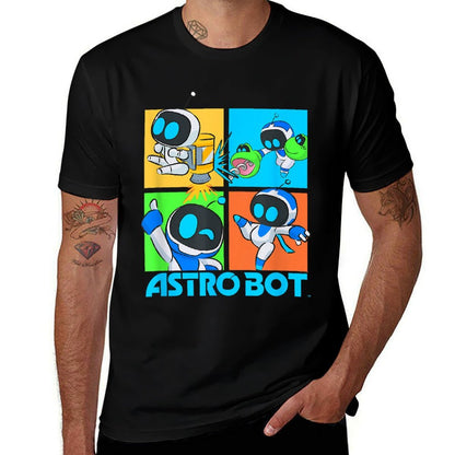 Astro Bot Rescue Mission Fighting Pose Video Game  Versatile T-Shirt