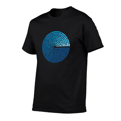 Almighty Ocean  Trendy Pattern T-Shirt