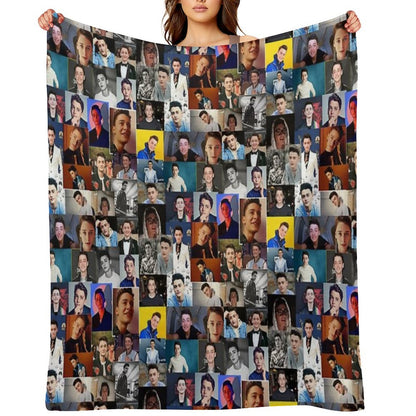 Noah Schnapp Throw Blanket