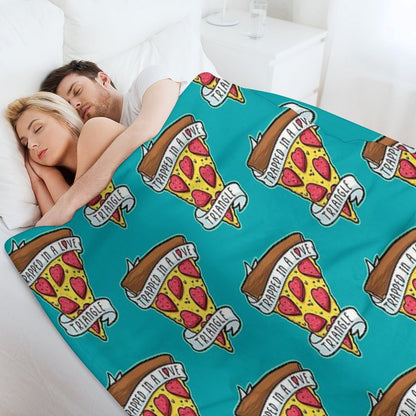 Trapped Throw Blanket