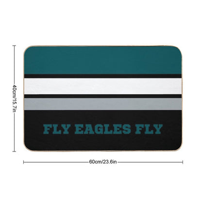 Eagles Fly Philadelphia Football Bath Mat
