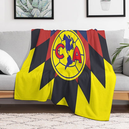 Club America Throw Blanket