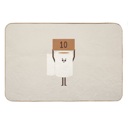 Poo Diving II Bath Mat