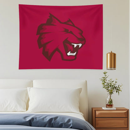 Best Crimson Wildcats Tapestry