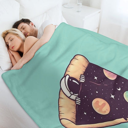 Galactic Deliciousness Throw Blanket