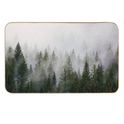 Misty Forest Bath Mat