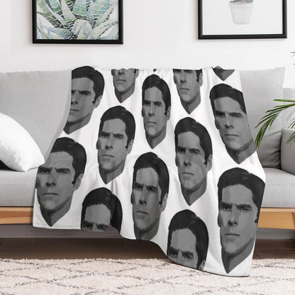 Aaron Hotchner Throw Blanket