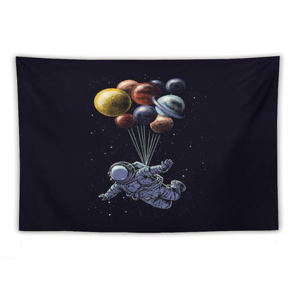 Space Travel Tapestry