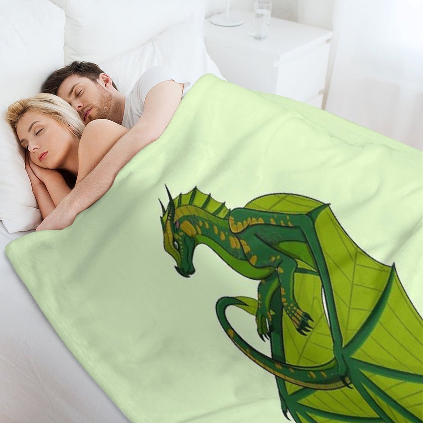 LeafWing Throw Blanket