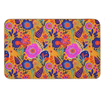Botanically Bold - 70's Retro Bath Mat