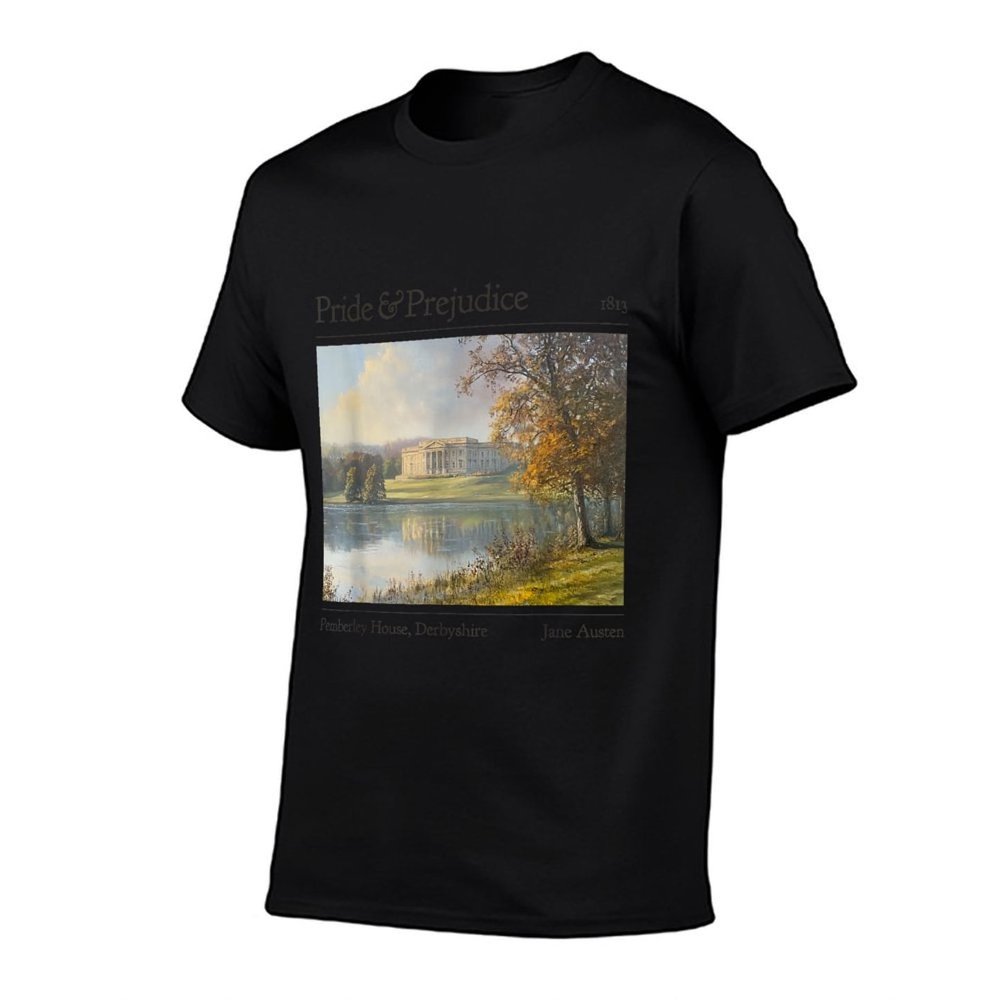Jane Austen Pemberley 250th Anniversary Pride And Prejudice T-Shirt
