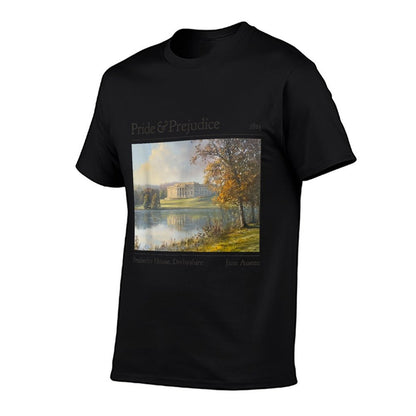 Jane Austen Pemberley 250th Anniversary Pride And Prejudice T-Shirt