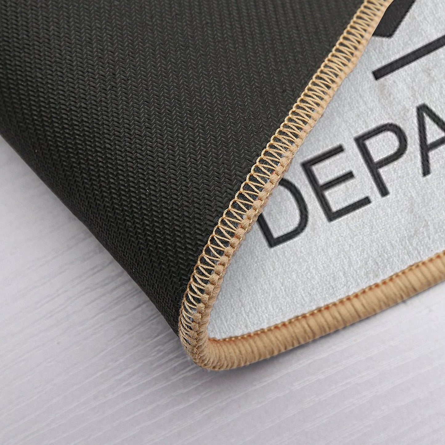 Flight Arrival And Departure Bath Mat