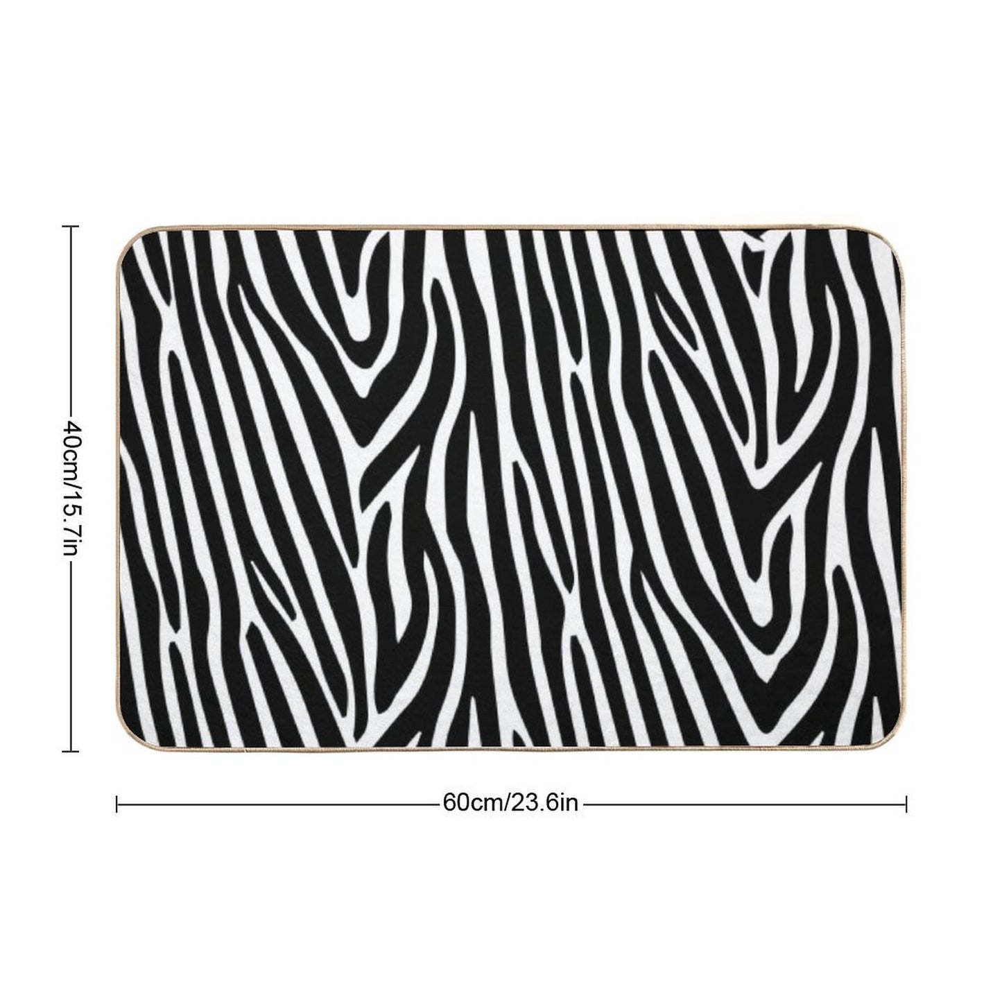 ZEBRA Original Bath Mat