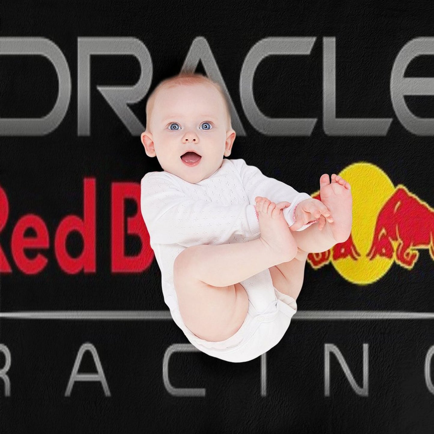 Racing Moto Oracle Throw Blanket