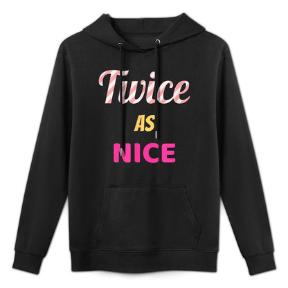 Twice As Nice Twice Kpop Christmas Pilling-Resistant Hoodie