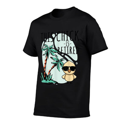 This Chick Is Retired Women Retirement T-Shirt