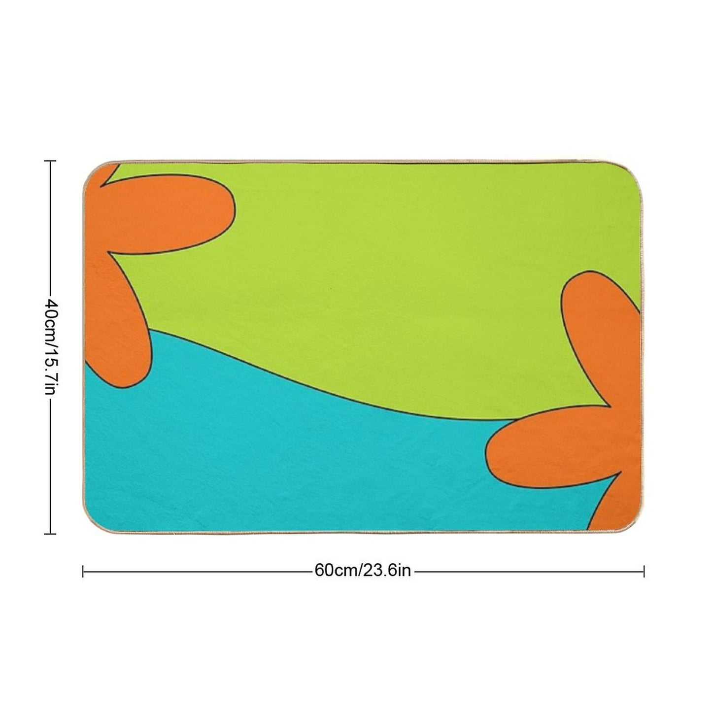 Mystery Machine 1 Bath Mat