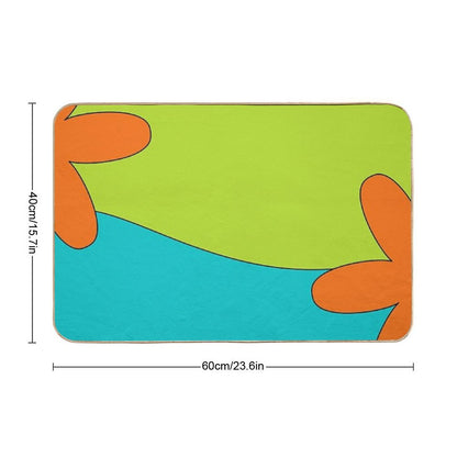 Mystery Machine 1 Bath Mat
