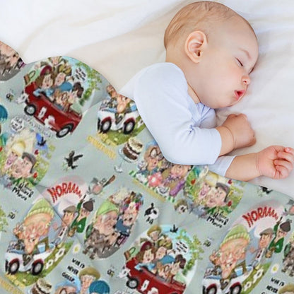 Last of The Summer Wine Mix Throw Blanket