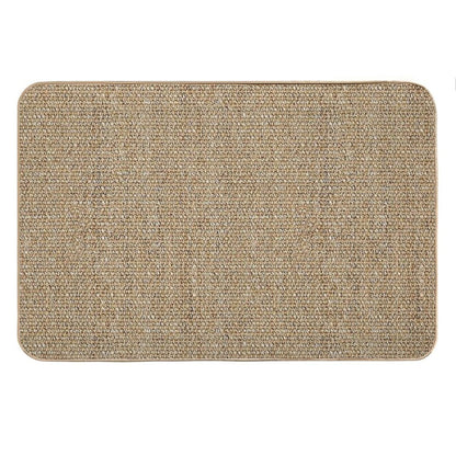 Sisal Farm Style Sack Cloth Sackcloth Bath Mat