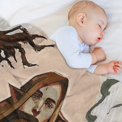 Humble Guises Throw Blanket