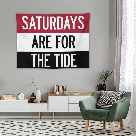 Saturdays Are for The Tide Tapestry